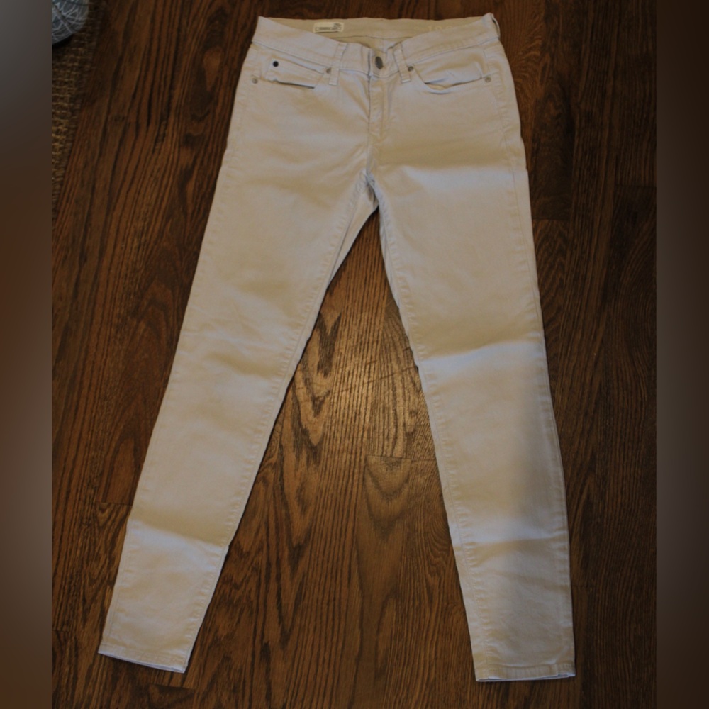 White Womens Gap Jeans